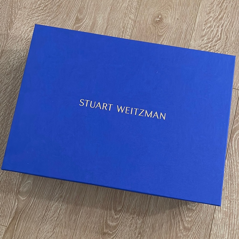 Stuart Weitzman shoe box, medium